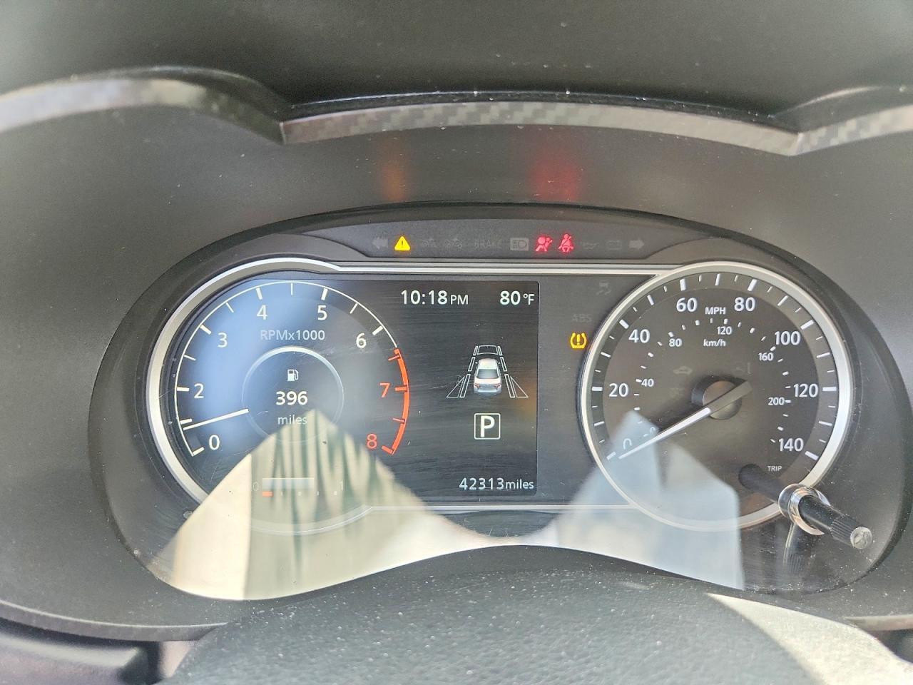2024 NISSAN VERSA SR — Фото 9 из 13
