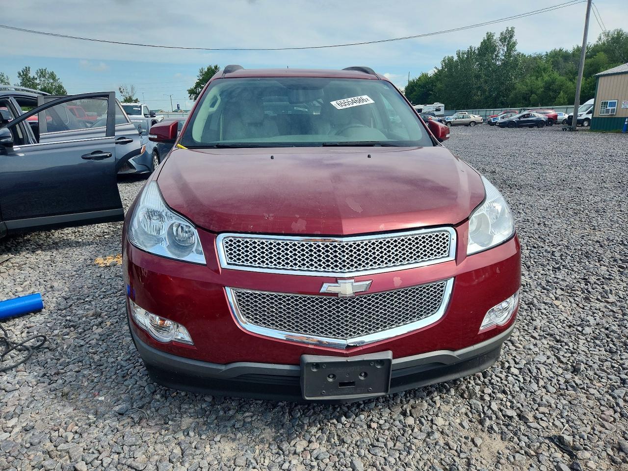 2010 CHEVROLET TRAVERSE LS — Фото 5 из 12