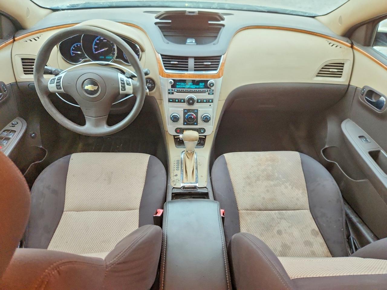 2010 CHEVROLET MALIBU 1LT — Фото 8 из 12