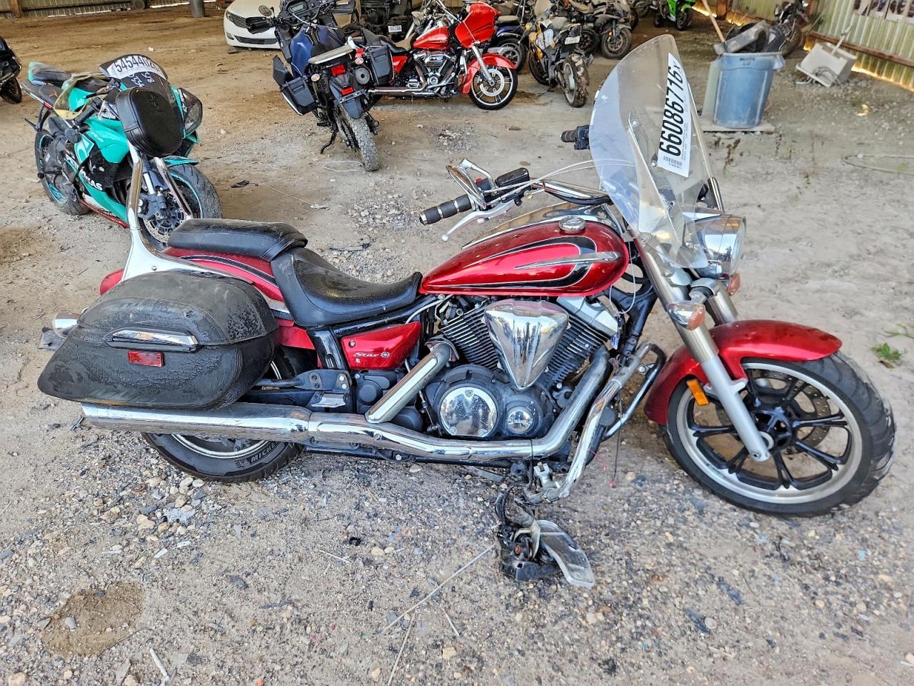 2012 YAMAHA XVS950 JYAVN01E0CA012760