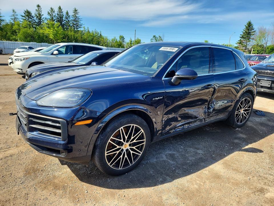 2024 PORSCHE CAYENNE WP1AE2AYXRDA29788