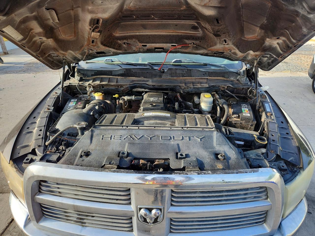 2010 DODGE RAM 2500 SLT — Фото 11 из 12