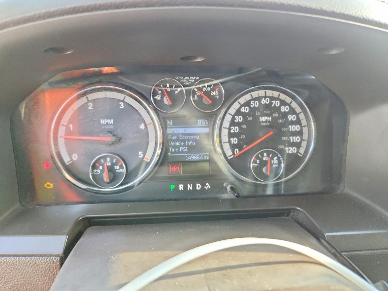2010 DODGE RAM 2500 SLT — Фото 9 из 12