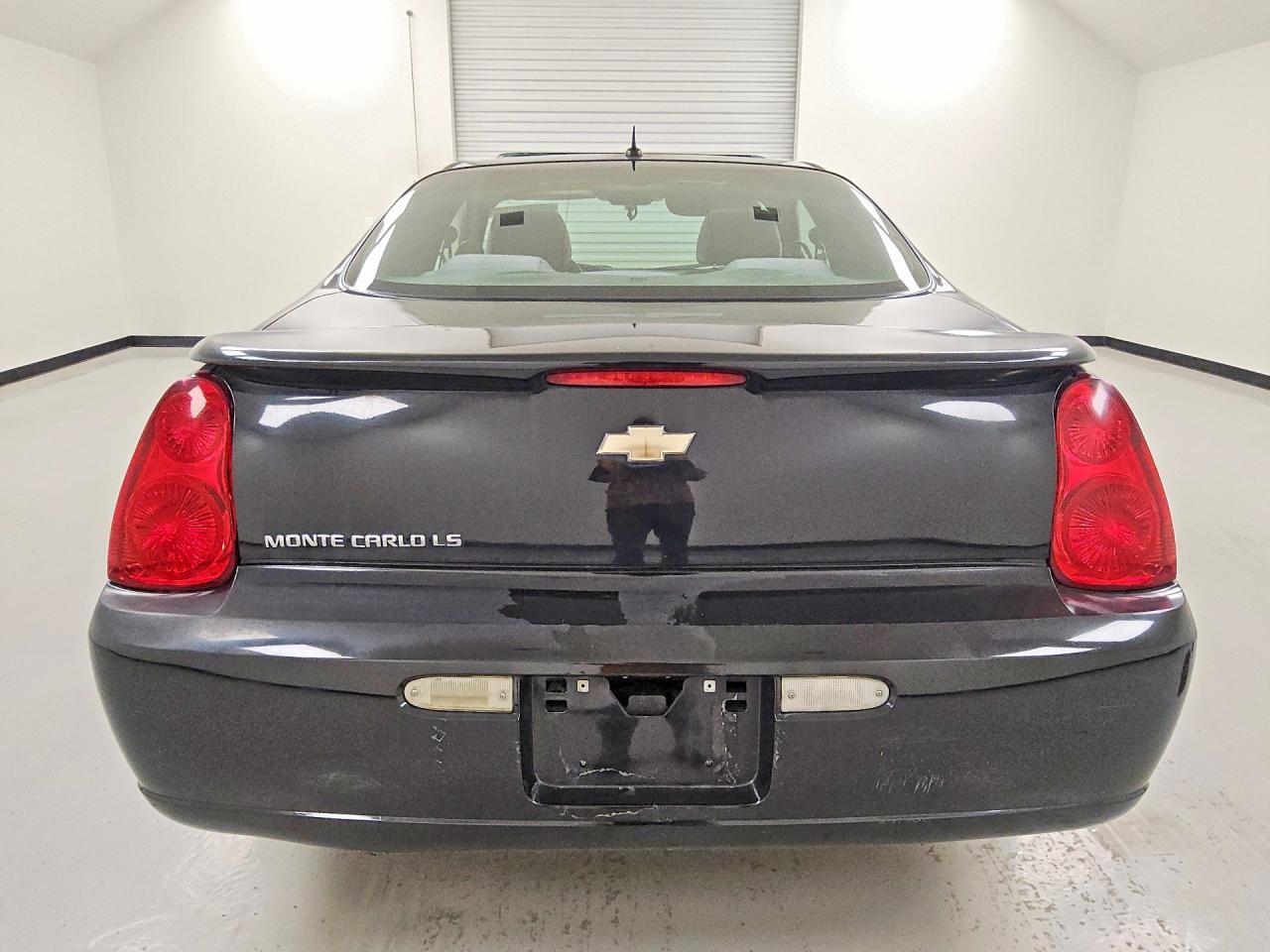 2006 CHEVROLET MONTE CARLO LS — Фото 6 из 12