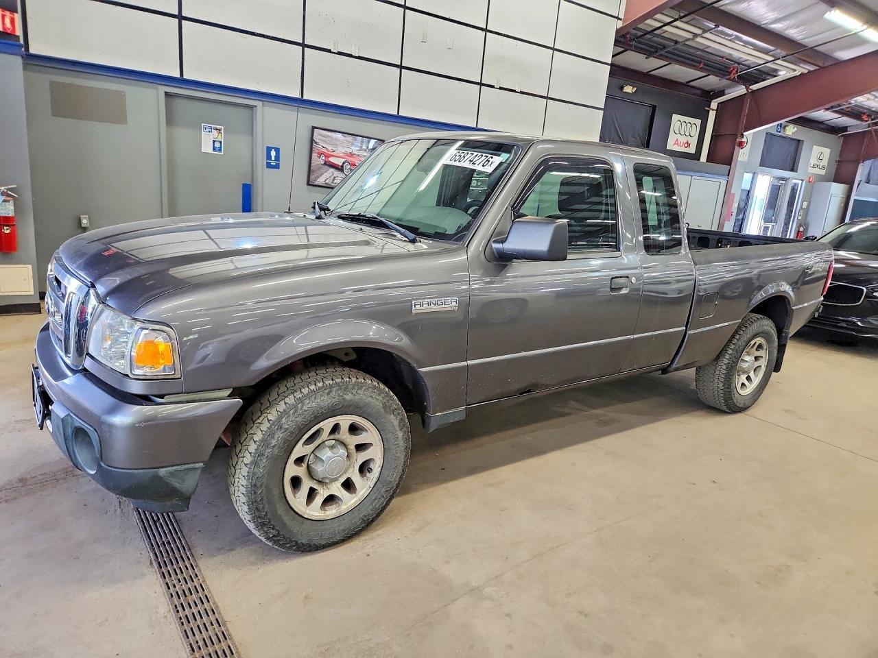 2010 FORD RANGER SUPER CAB