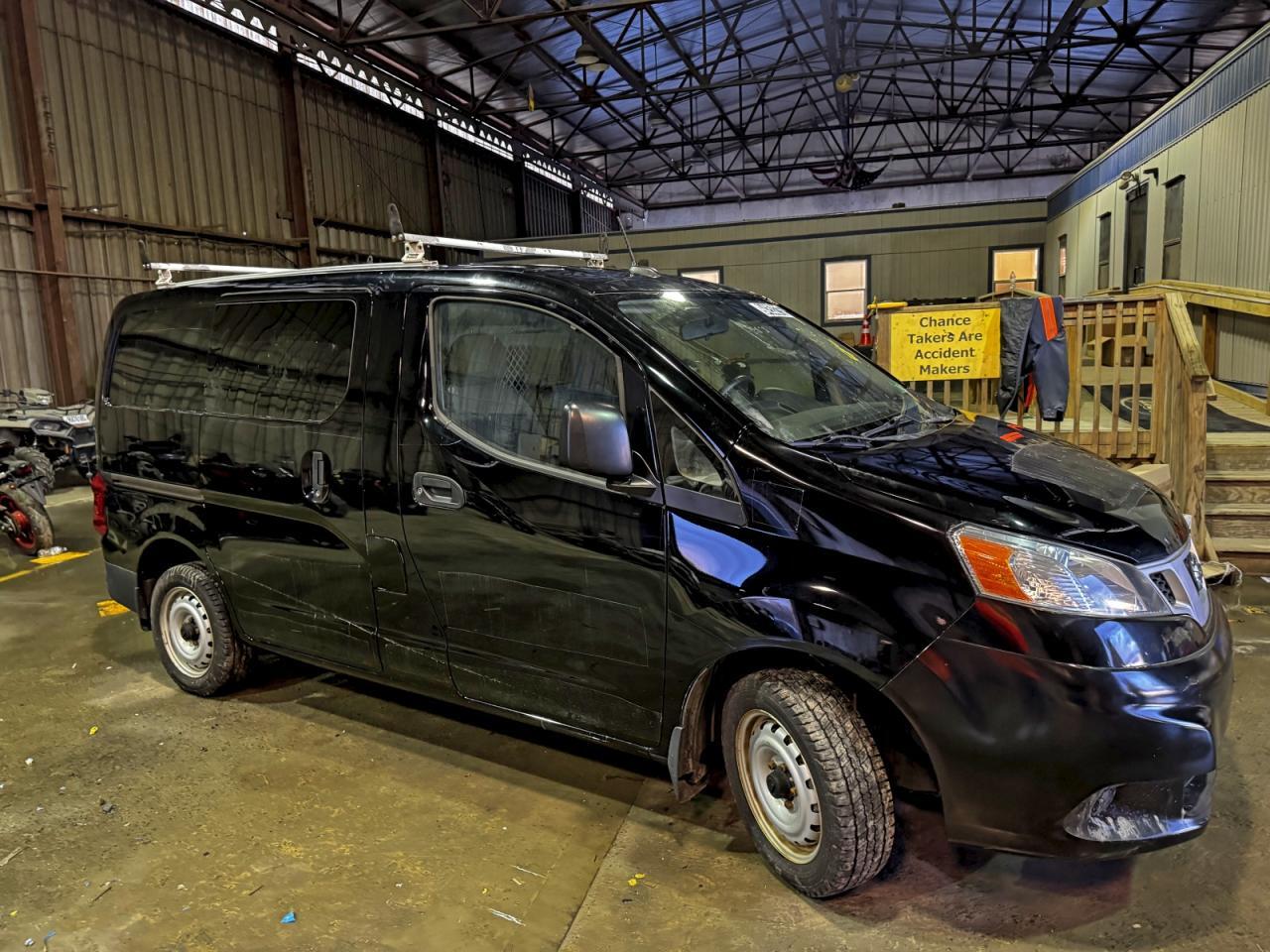 2020 NISSAN NV200 UTILITY / SERVICE VAN — Фото 4 из 13