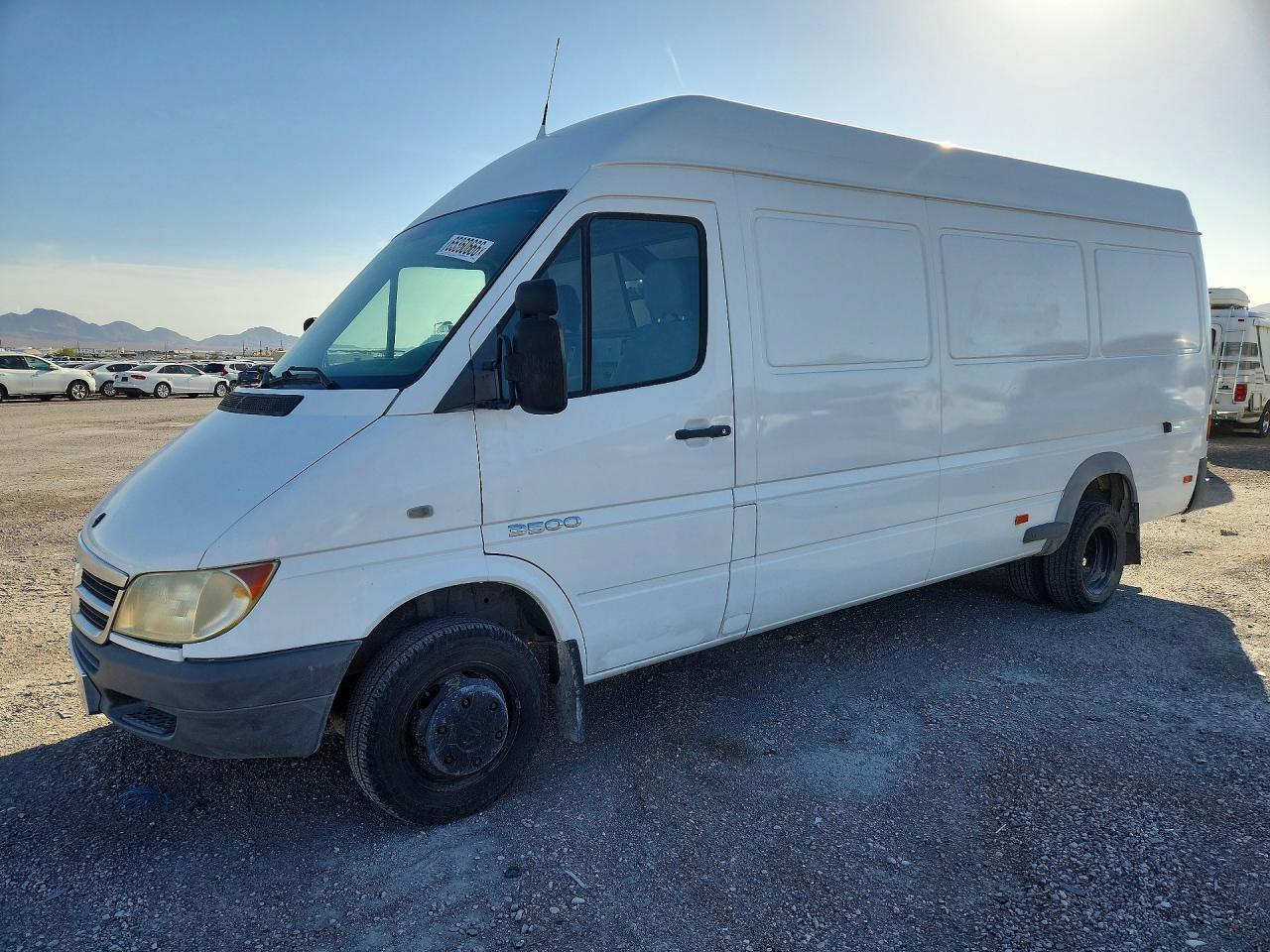 2006 DODGE SPRINTER WD0PD544665953490