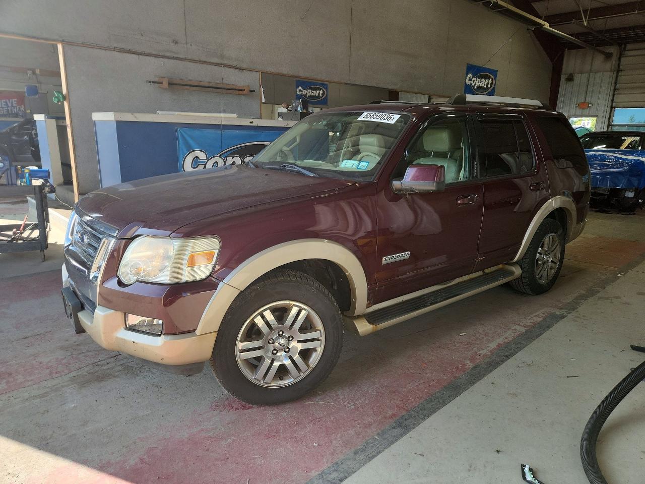 2006 FORD EXPLORER 1FMEU74E86UA78063