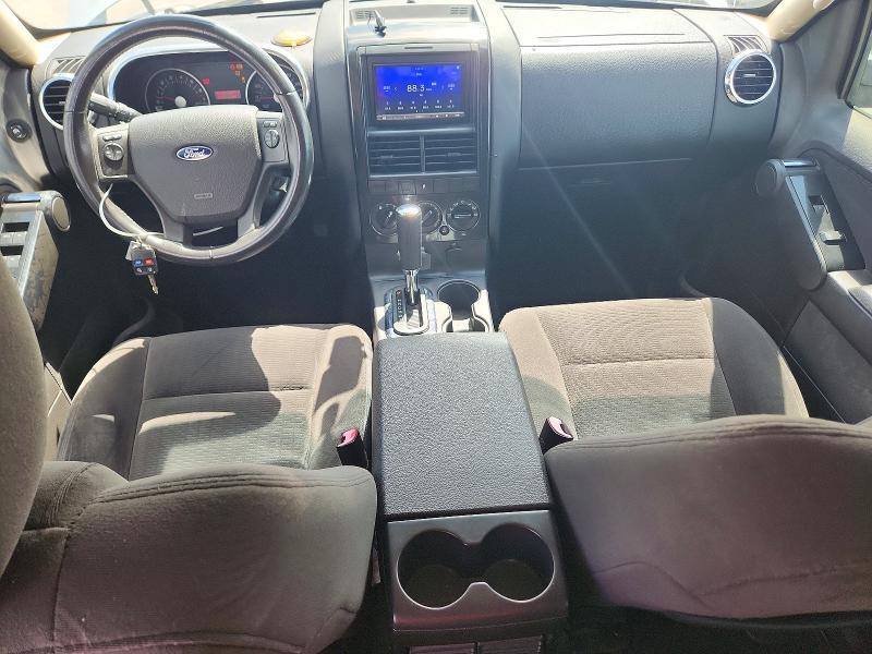 1FMEU6DE0AUA70574 2010 FORD EXPLORER photo no. 8