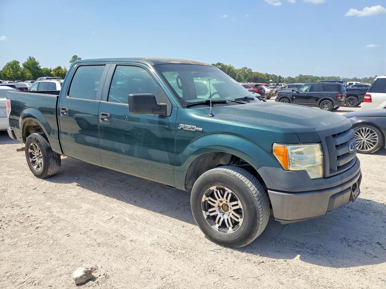 2010 FORD F150 SUPERCREW — Фото 4 из 12
