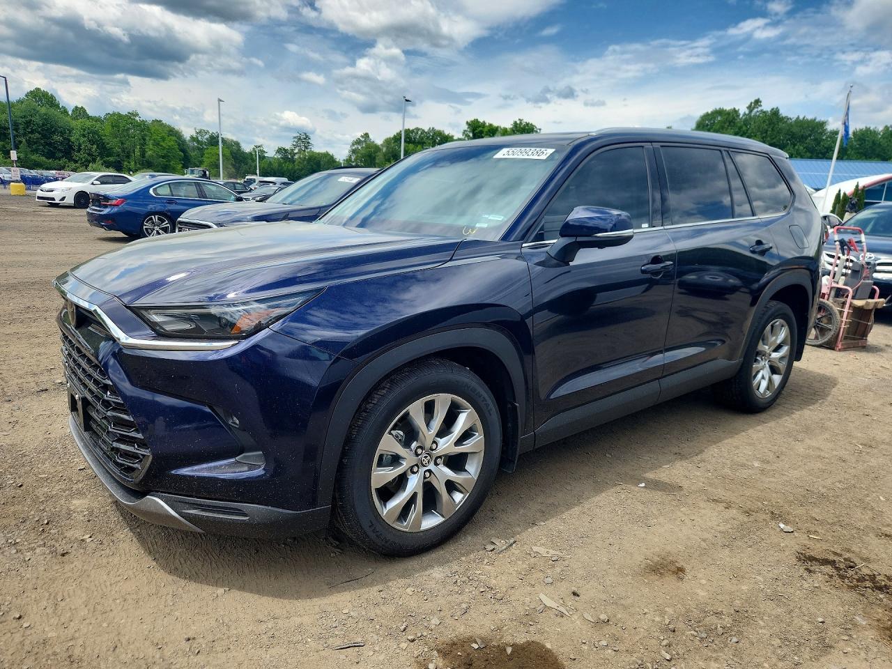 2024 TOYOTA GRAND HIGHLANDER HYBRID 5TDACAB57RS023330