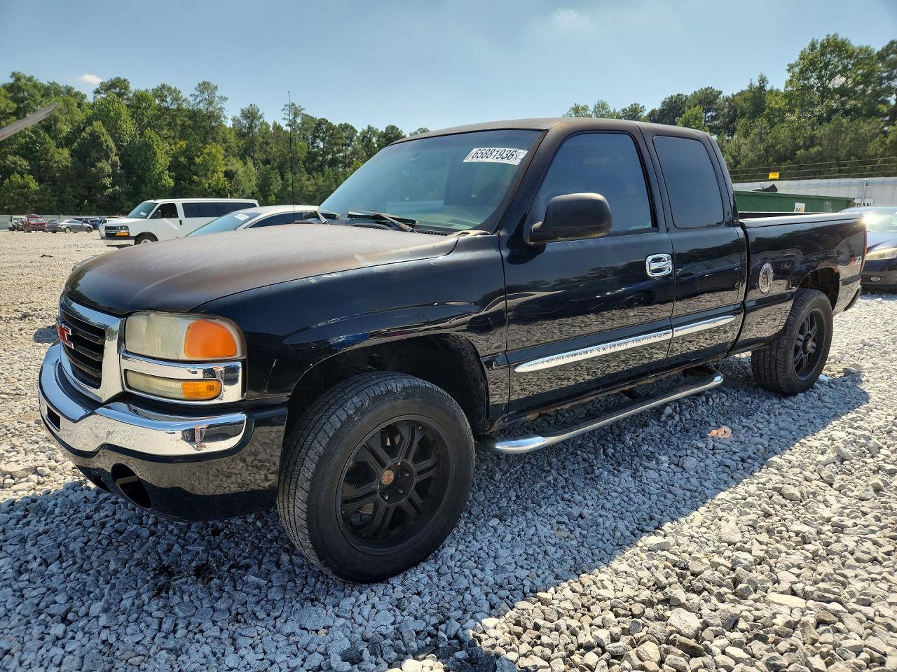 2006 GMC NEW SIERRA 1GTEK19B46Z226413