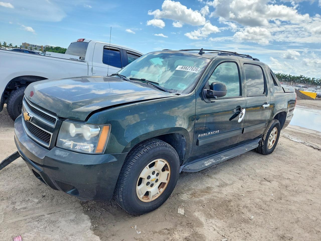 2013 CHEVROLET AVALANCHE 3GNMCEE0XDG219393