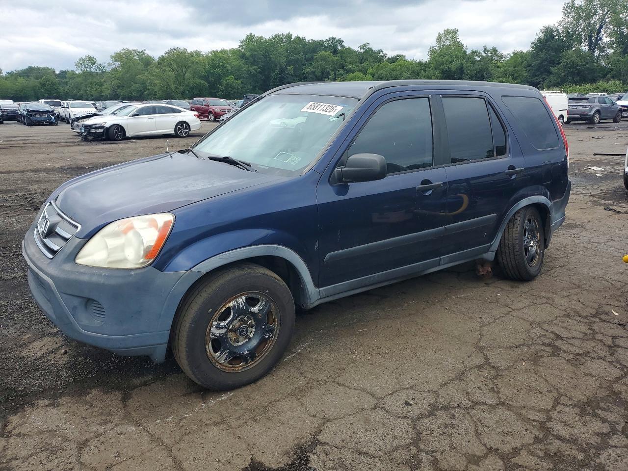 2006 HONDA CR-V JHLRD78586C031107