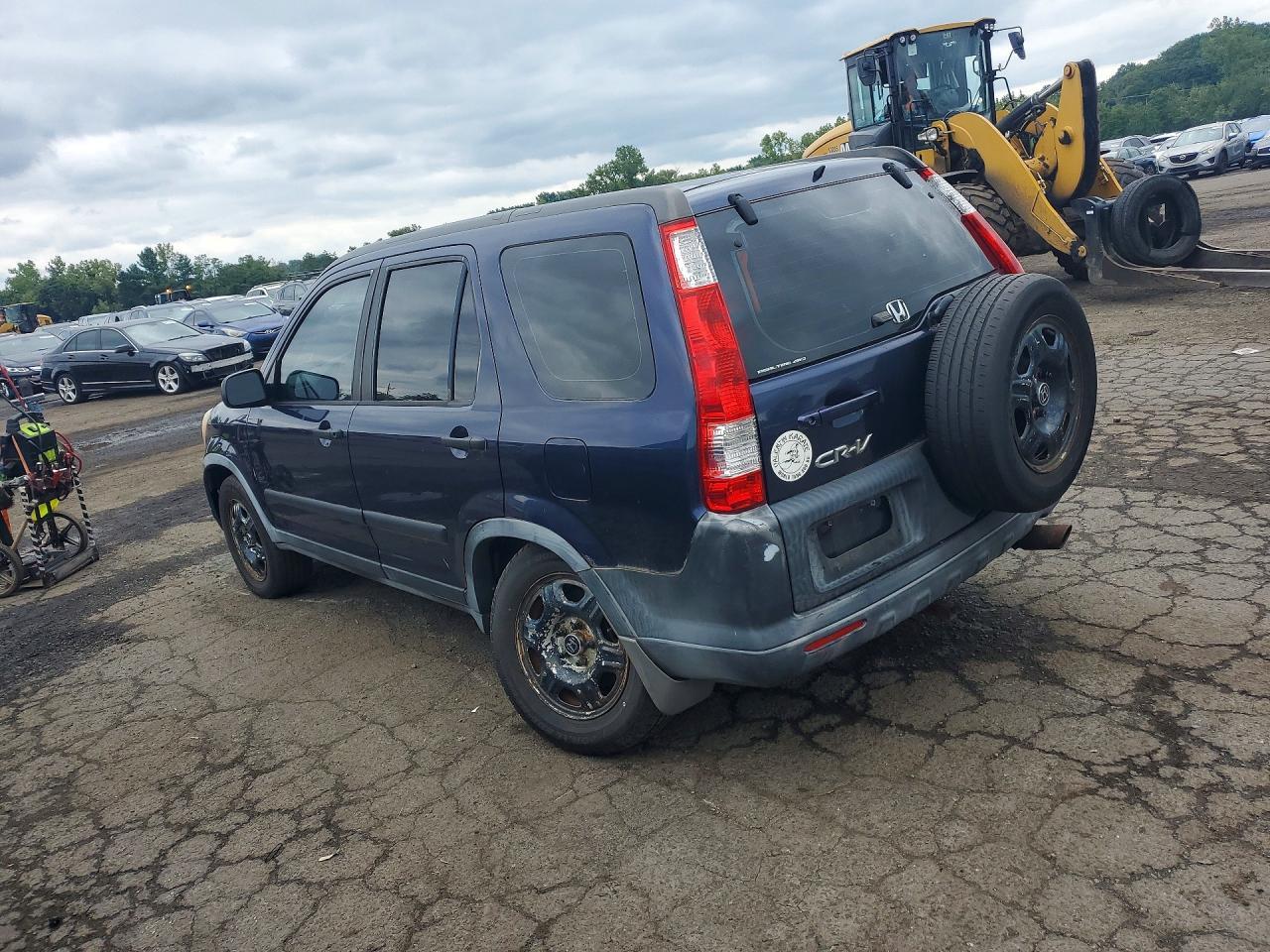 2006 HONDA CR-V LX — Фото 2 из 13