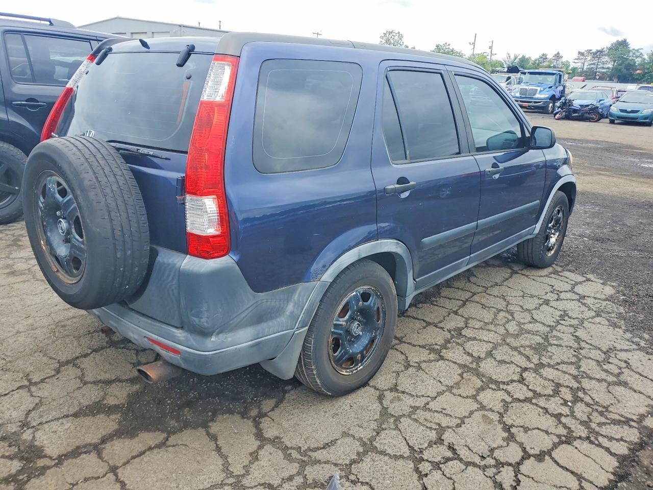 2006 HONDA CR-V LX — Фото 3 из 13