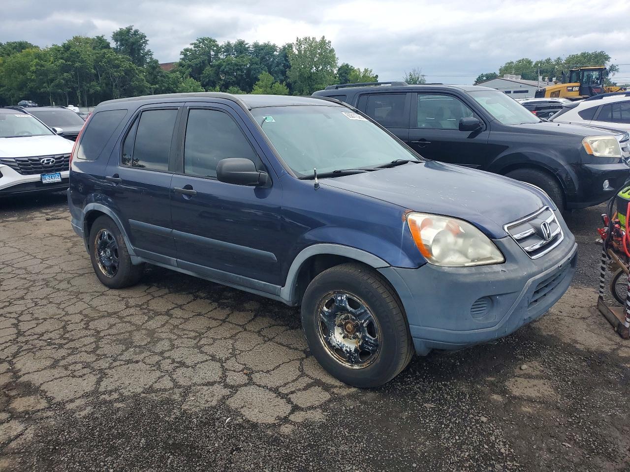 2006 HONDA CR-V LX — Фото 4 из 13