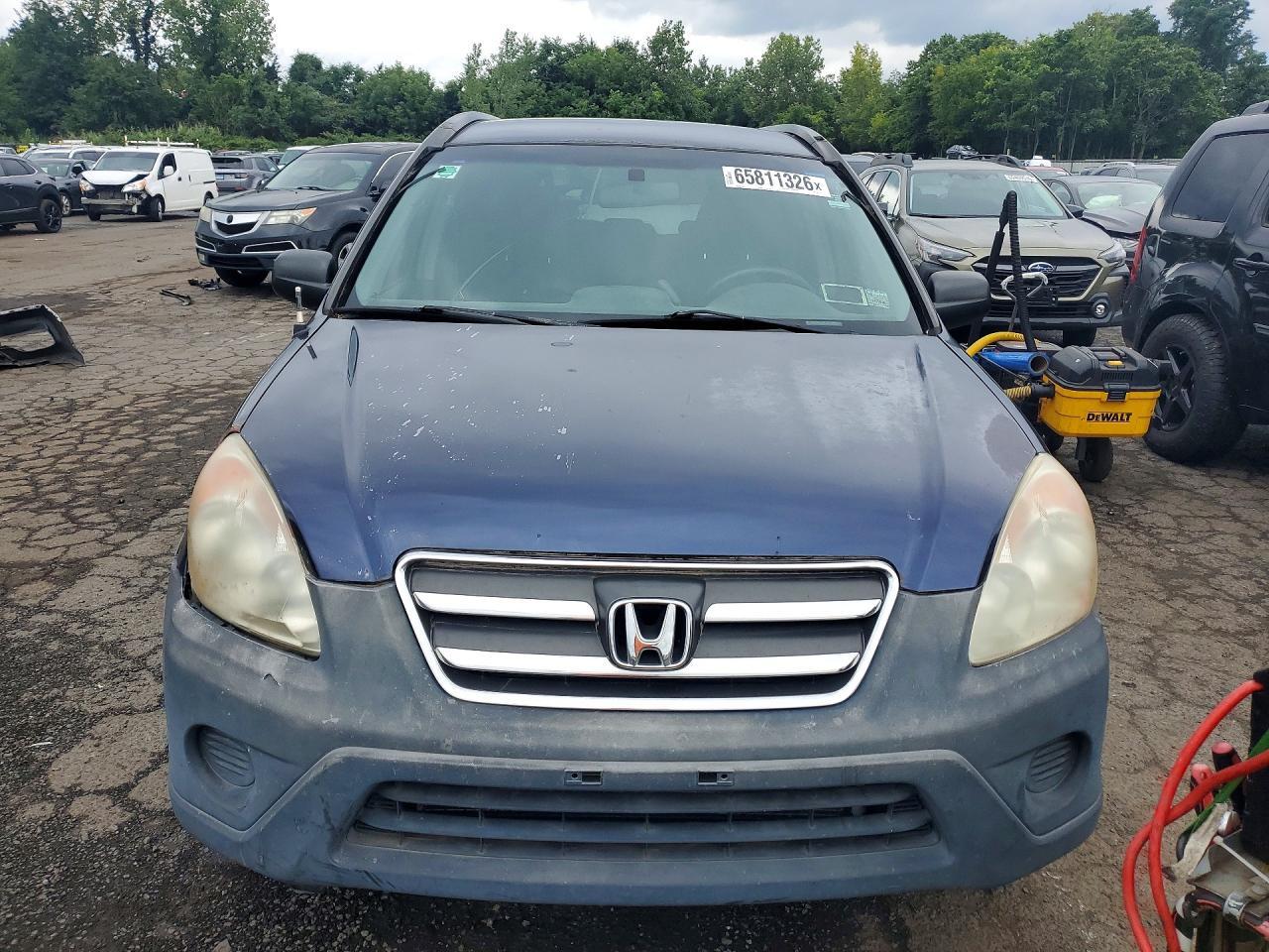 2006 HONDA CR-V LX — Фото 5 из 13