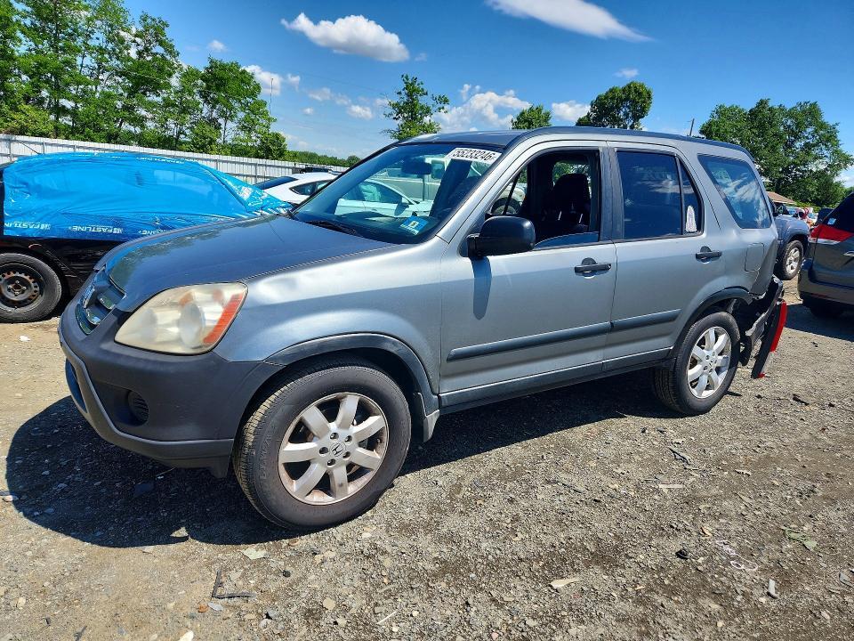 2006 HONDA CR-V SHSRD68576U409730