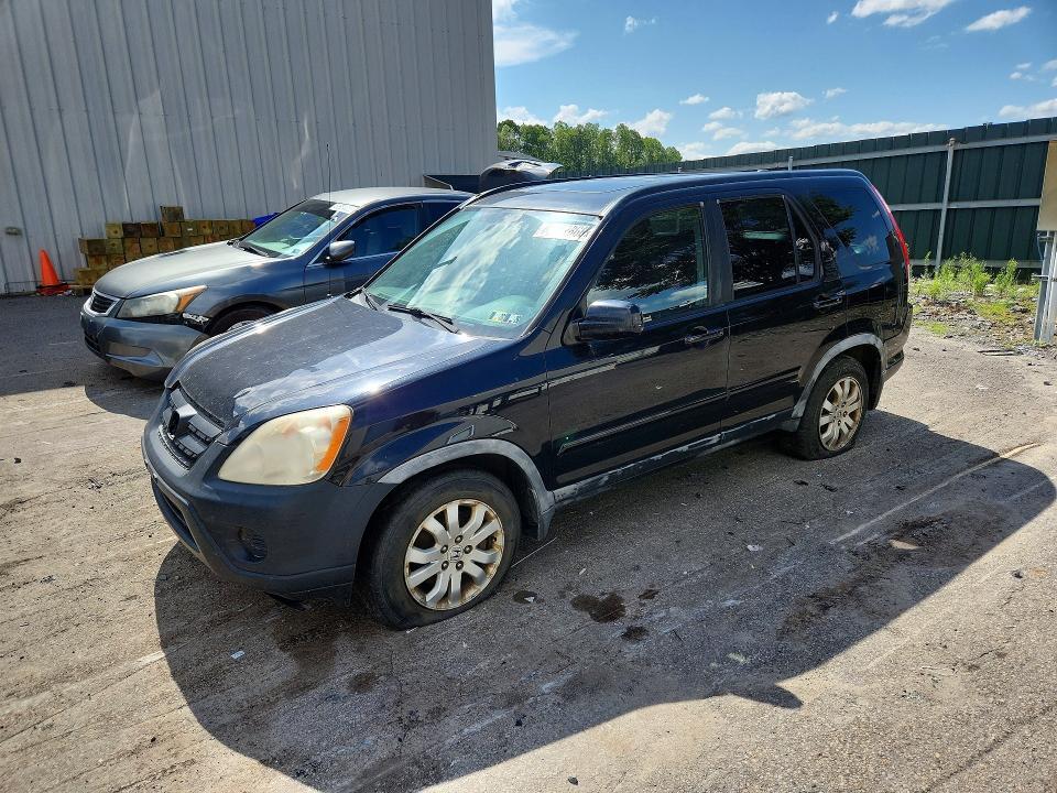 2006 HONDA CR-V JHLRD78996C001620