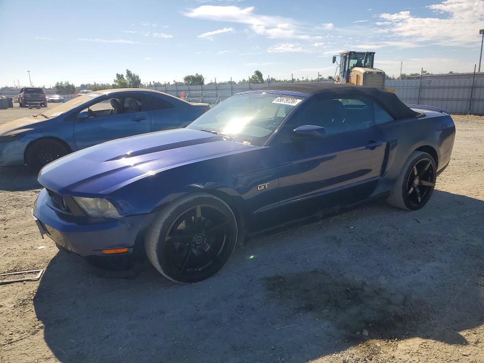 2010 FORD MUSTANG 1ZVBP8FH6A5155654