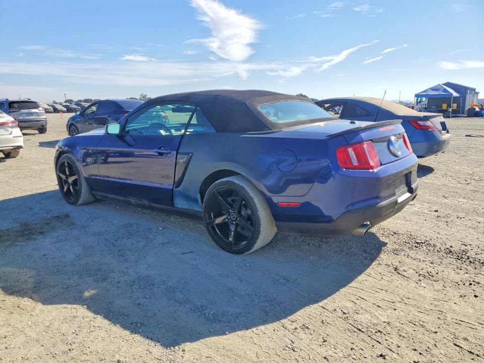 2010 FORD MUSTANG GT — Фото 2 из 12