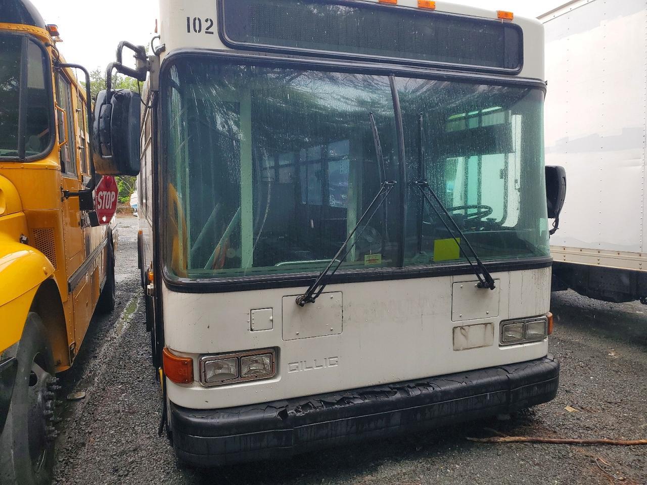 2010 GILLIG TRANSIT BUS LOW — Фото 9 из 10