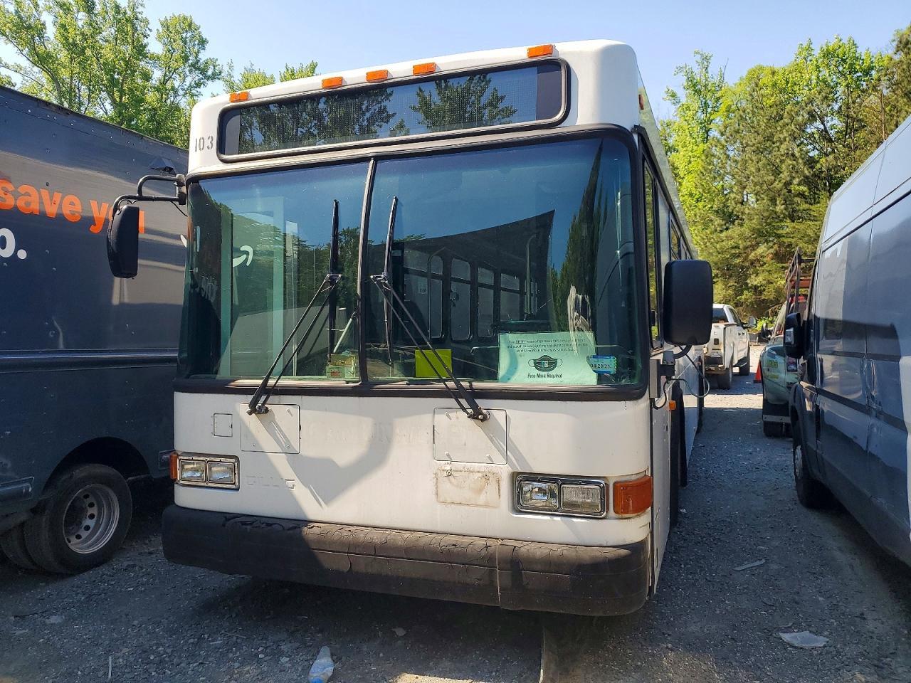 2010 GILLIG TRANSIT BUS LOW — Фото 9 из 10