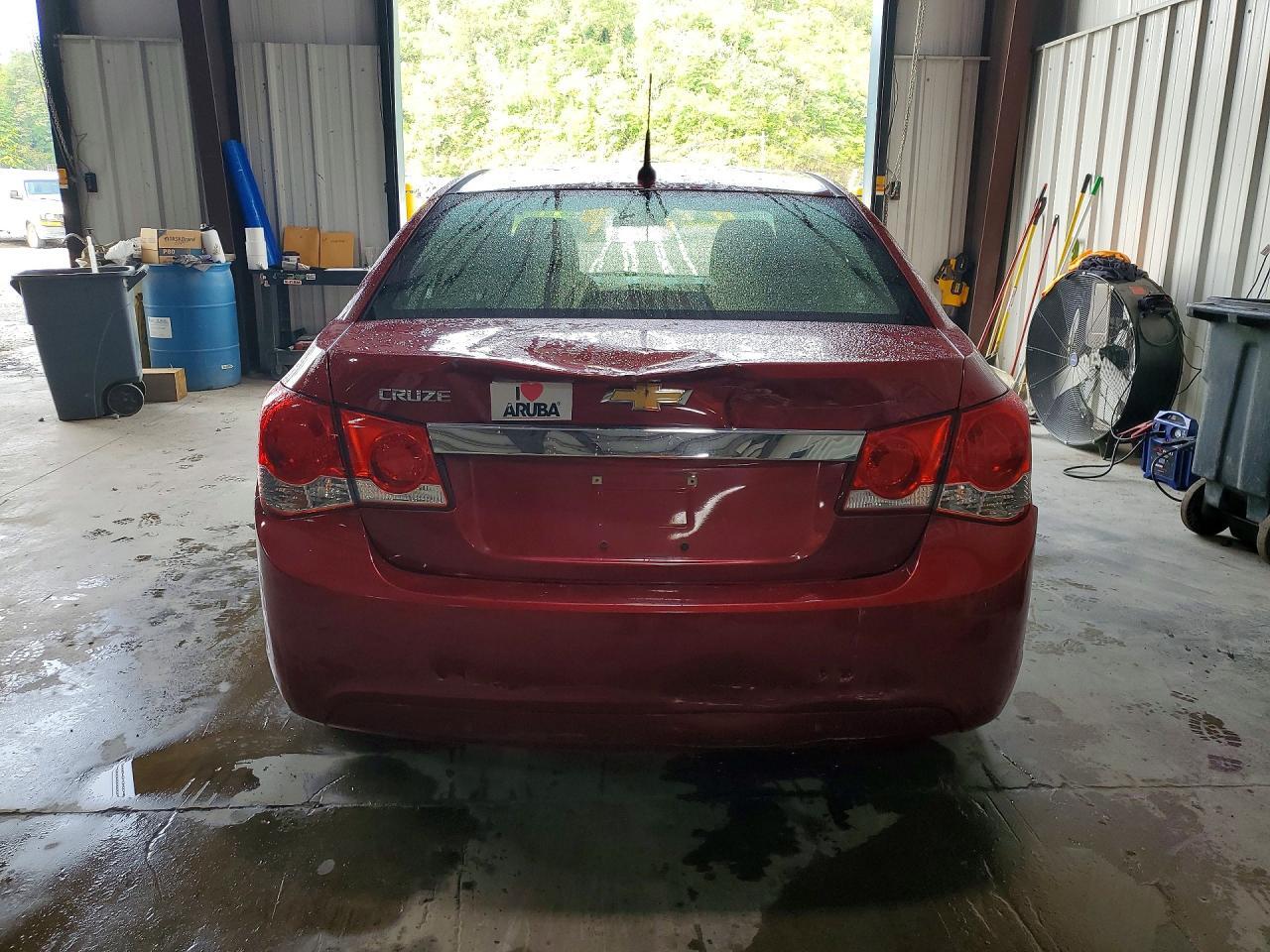1G1PC5SB3D7286126 2013 CHEVROLET CRUZE photo no. 6