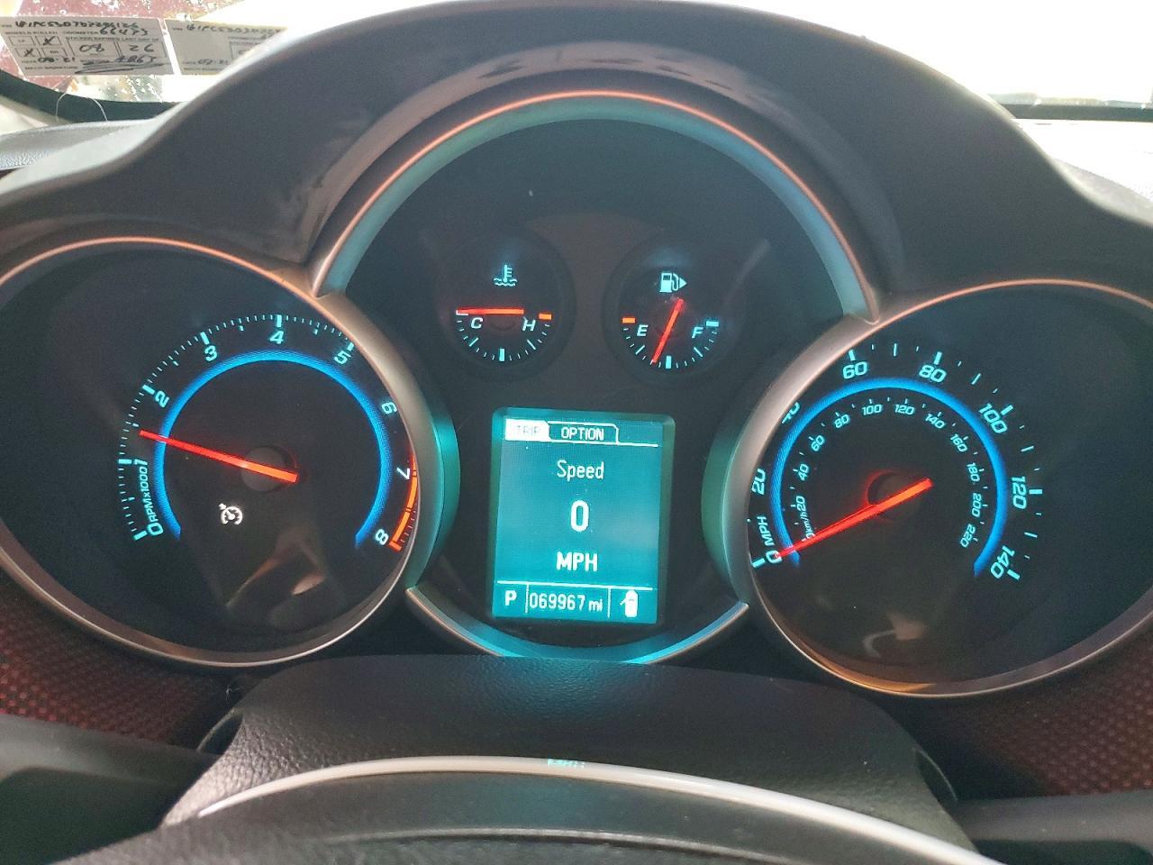 1G1PC5SB3D7286126 2013 CHEVROLET CRUZE photo no. 9