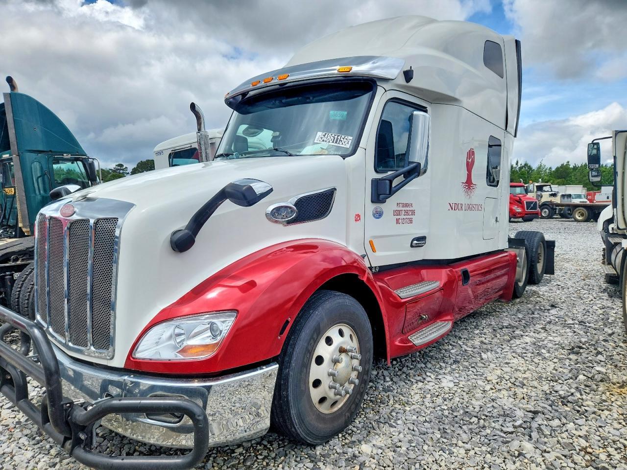 2020 PETERBILT 579 SEMI TRUCK — Фото 2 из 10