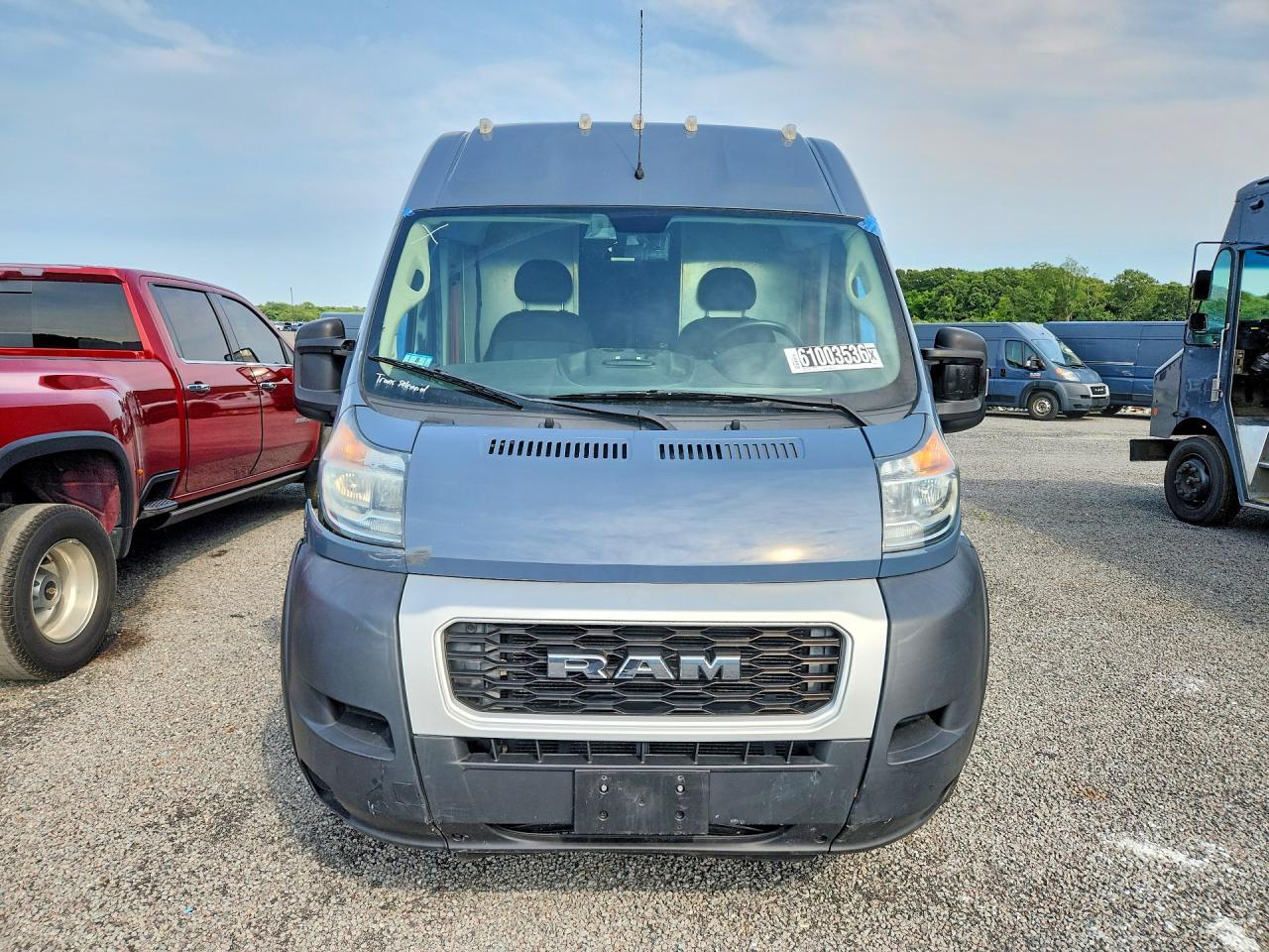 2020 RAM PROMASTER 3500 3500 HIGH — Фото 5 из 13