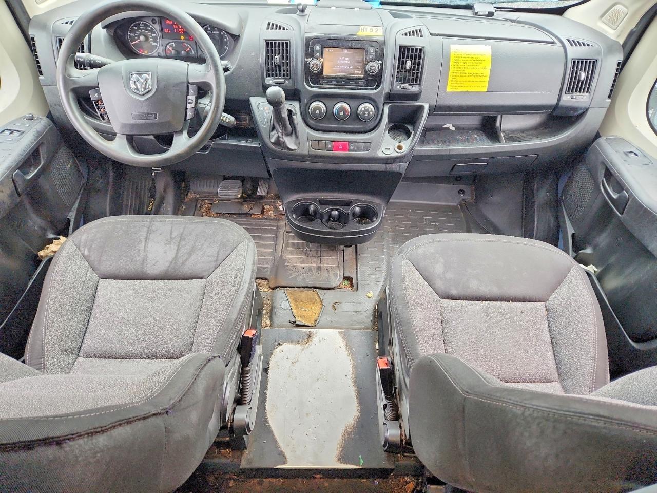 2020 RAM PROMASTER 3500 3500 HIGH — Фото 8 из 13