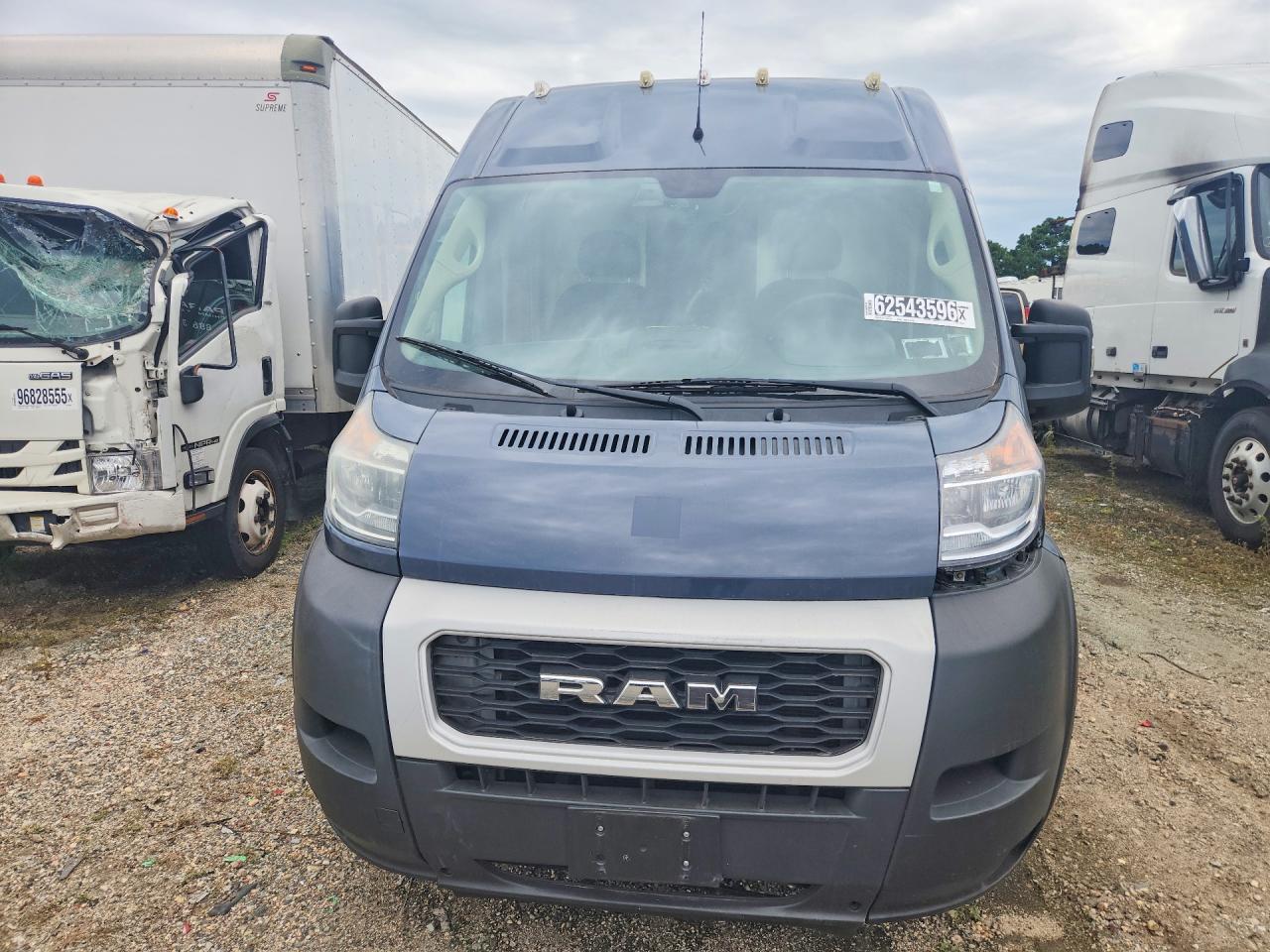 2020 RAM PROMASTER 3500 DELIVERY VAN — Фото 5 из 13