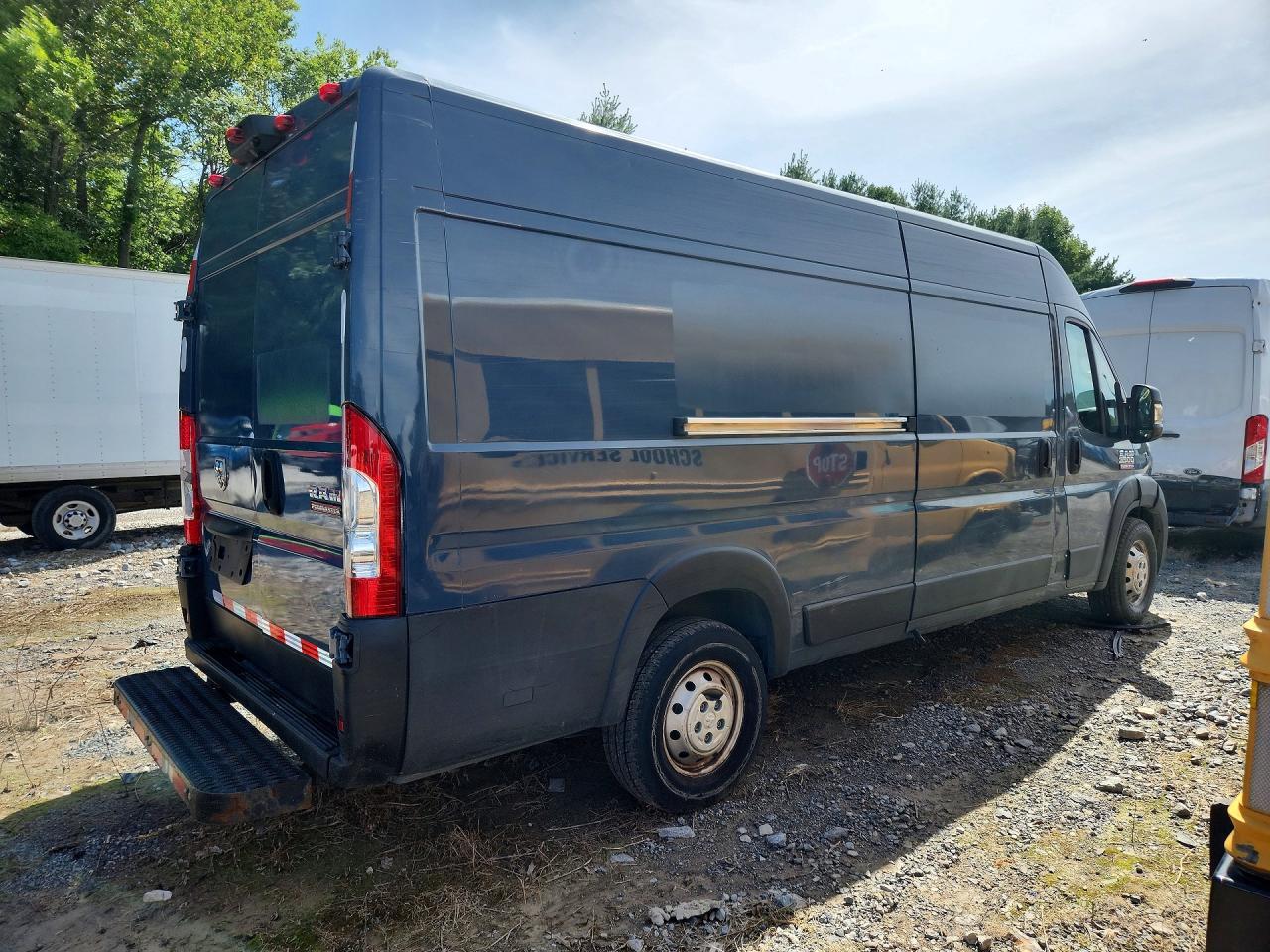 2020 RAM PROMASTER 3500 DELIVERY VAN — Фото 3 из 13
