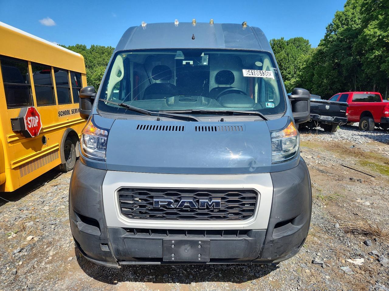 2020 RAM PROMASTER 3500 DELIVERY VAN — Фото 5 из 13