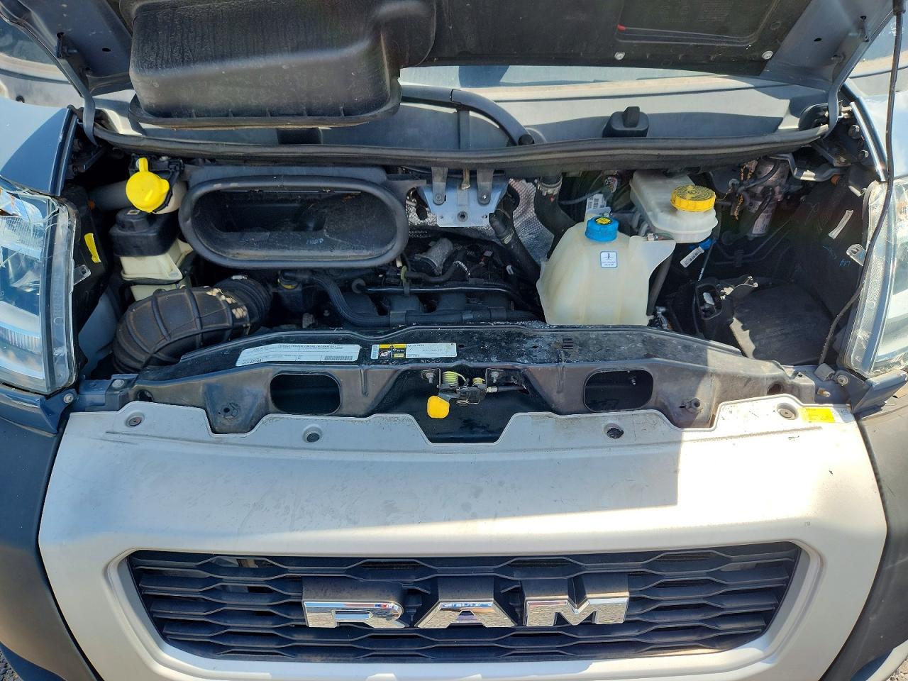 2020 RAM PROMASTER 3500 3500 HIGH — Фото 12 из 13