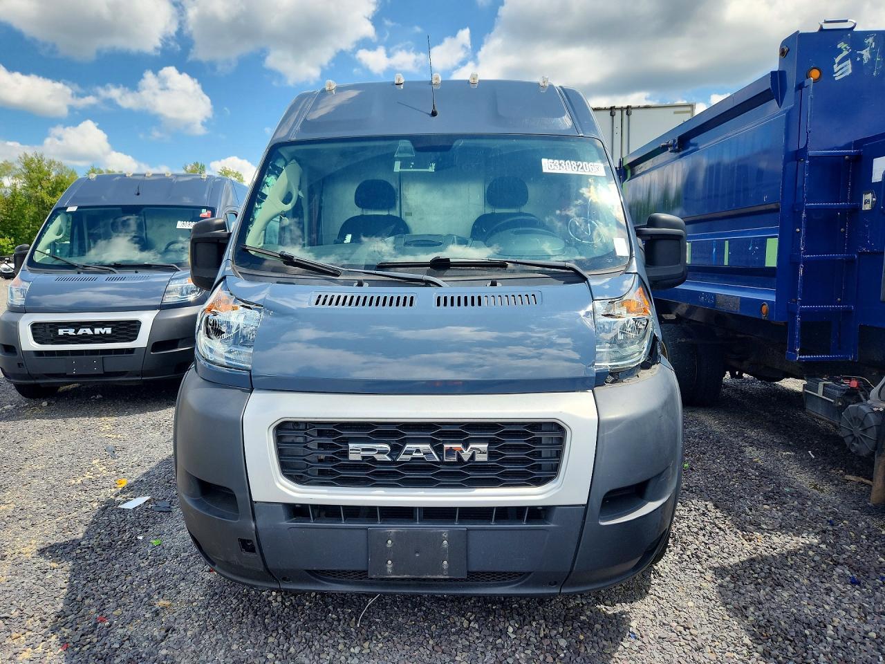 2020 RAM PROMASTER 3500 3500 HIGH — Фото 5 из 13