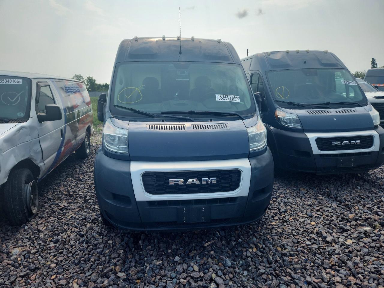 2020 RAM PROMASTER 3500 DELIVERY VAN — Фото 5 из 13
