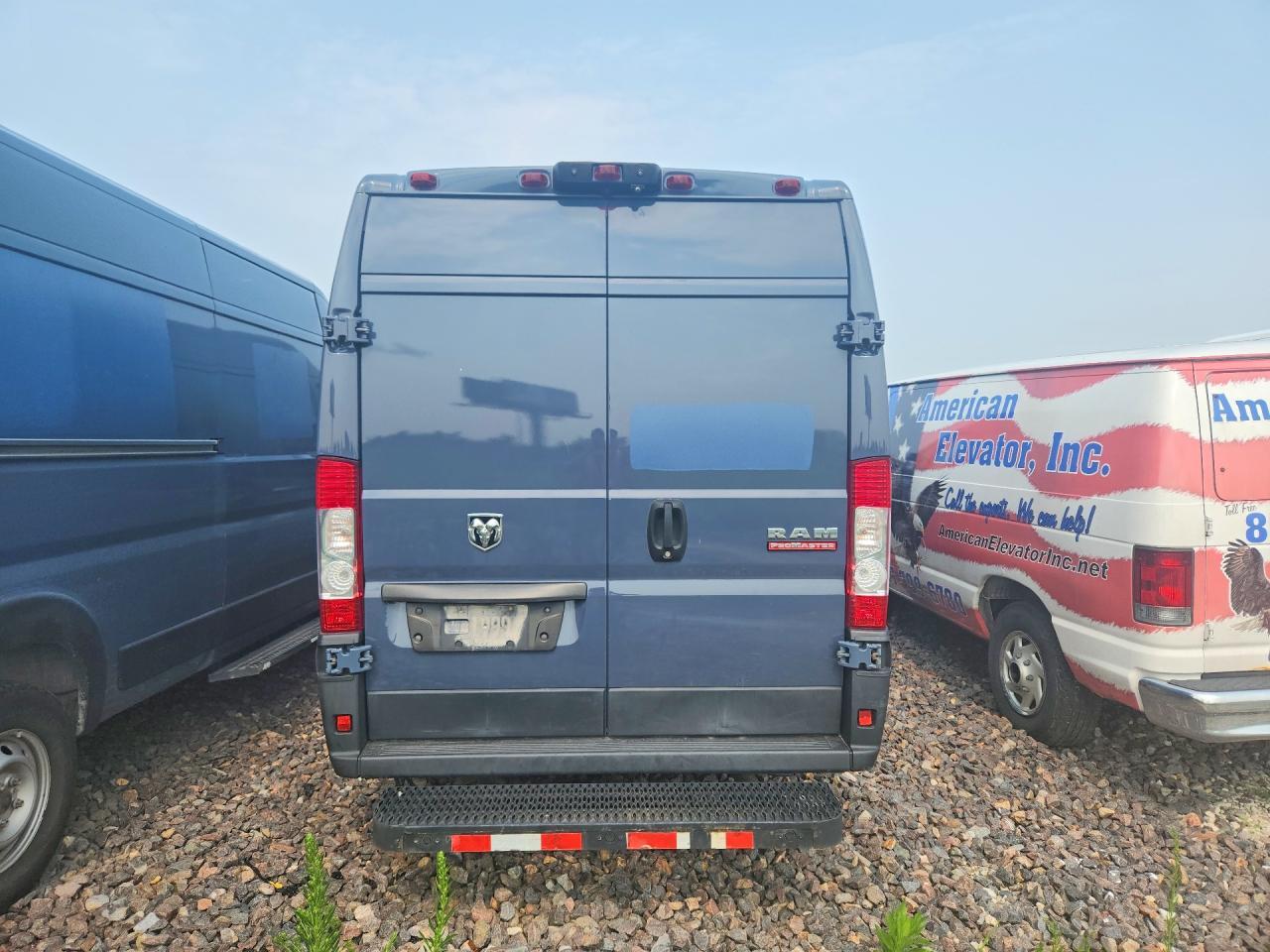2020 RAM PROMASTER 3500 DELIVERY VAN — Фото 6 из 13