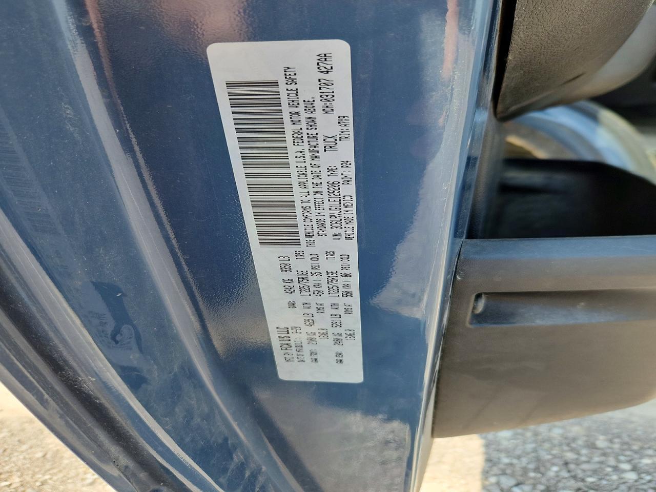 2020 RAM PROMASTER 3500 DELIVERY VAN — Фото 13 из 13