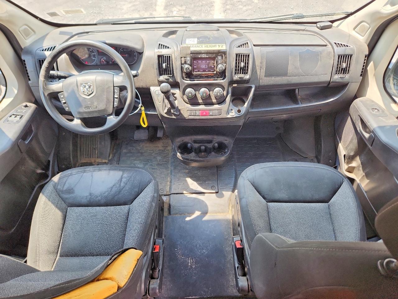 2020 RAM PROMASTER 3500 DELIVERY VAN — Фото 8 из 13