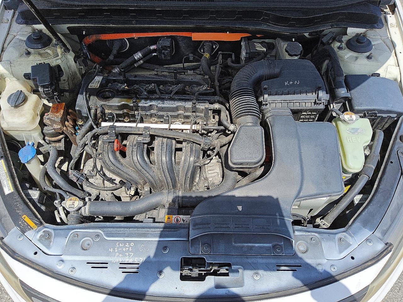 2016 KIA OPTIMA HYBRID — Фото 11 из 12