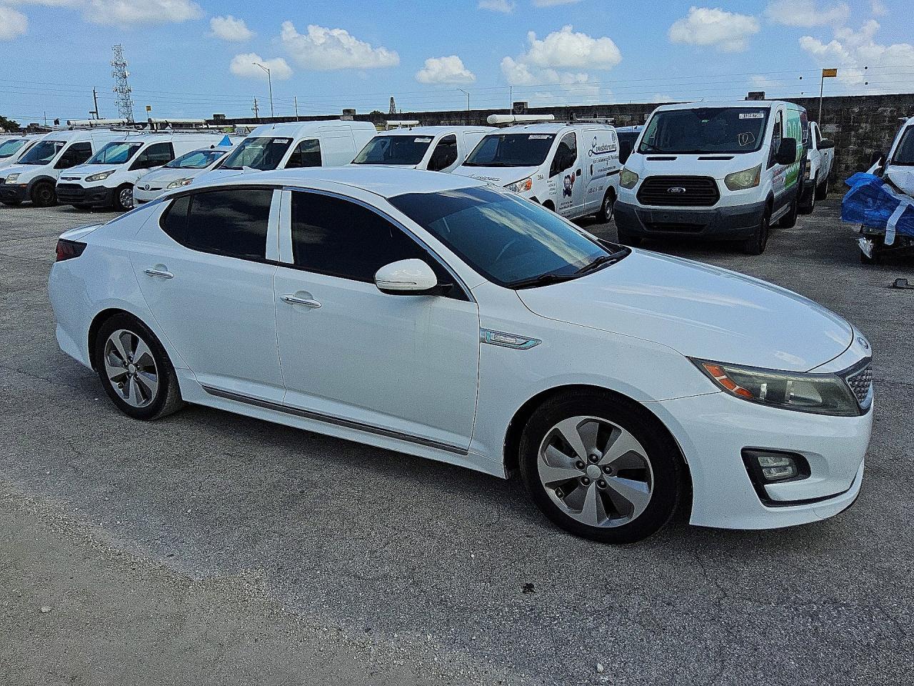 2016 KIA OPTIMA HYBRID — Фото 4 из 12
