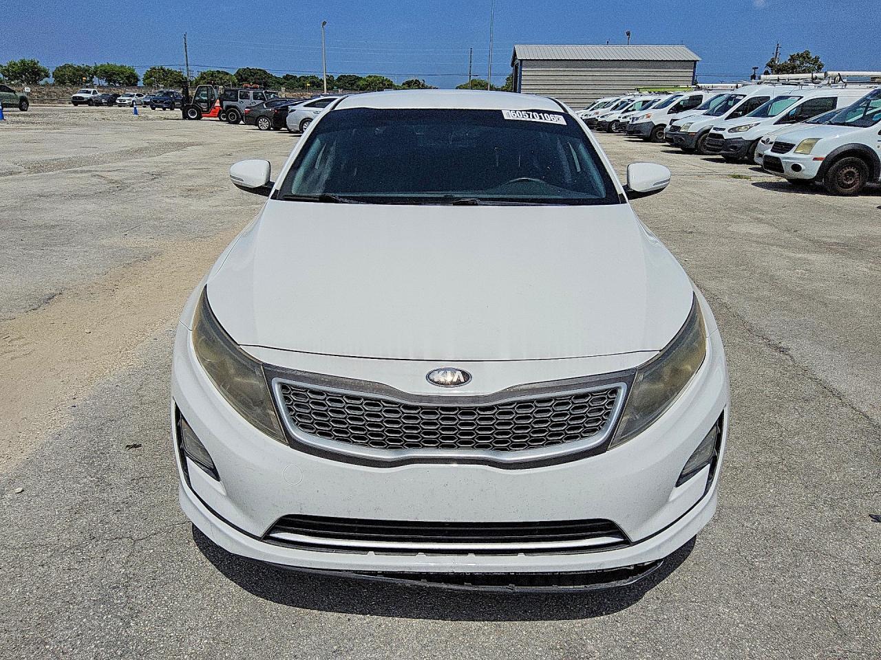 2016 KIA OPTIMA HYBRID — Фото 5 из 12