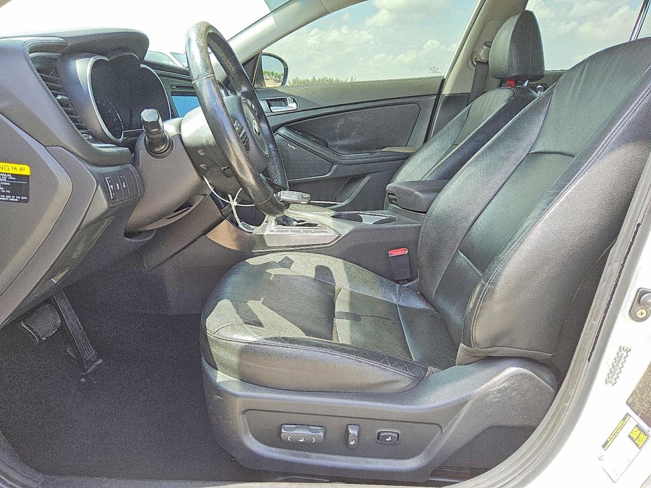 2016 KIA OPTIMA HYBRID — Фото 7 из 12