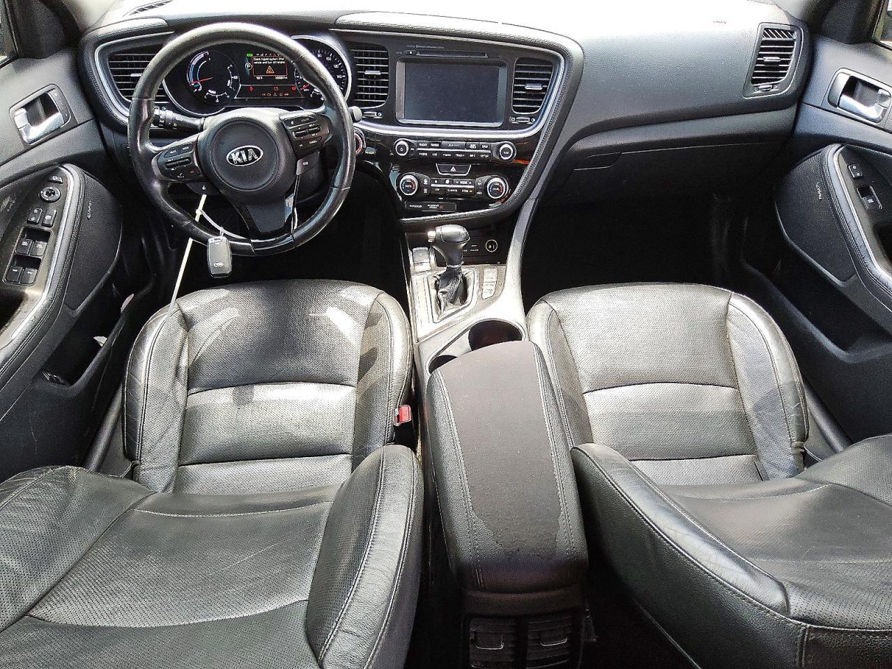 2016 KIA OPTIMA HYBRID — Фото 8 из 12