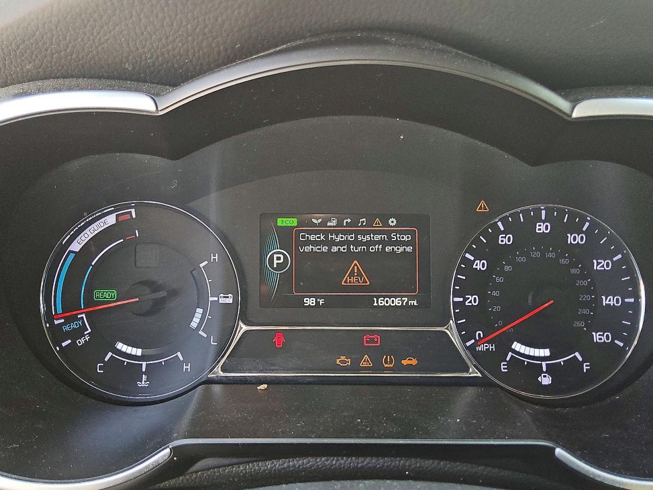 2016 KIA OPTIMA HYBRID — Фото 9 из 12