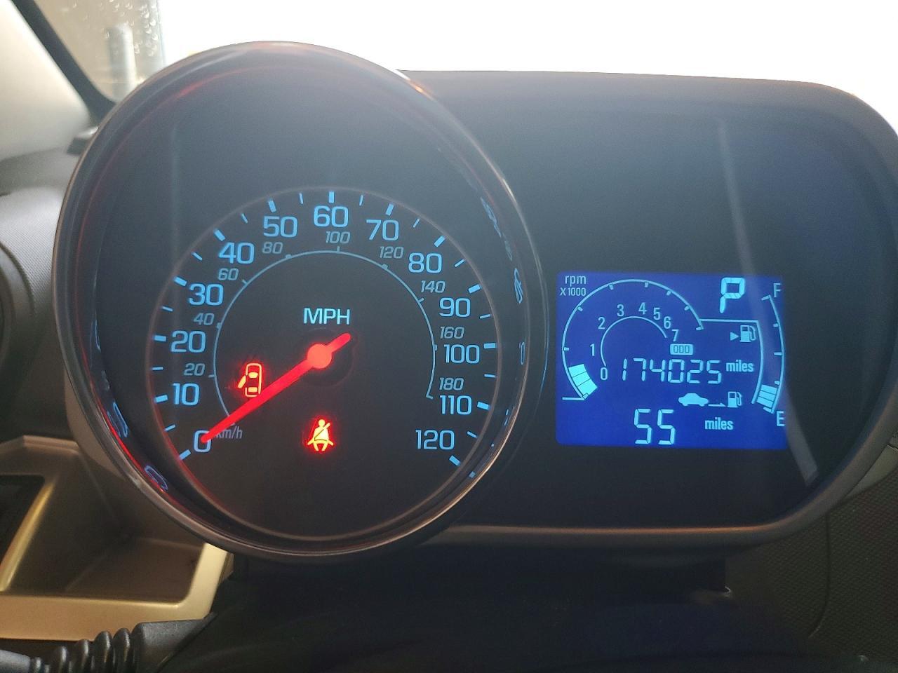 2013 CHEVROLET SPARK 1LT — Фото 9 из 12