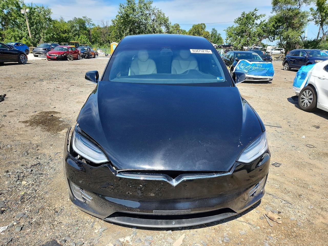 2020 TESLA MODEL X — Фото 5 из 13
